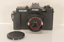 Classic Quickshot 50mm f/6 35mm Point  Shoot Camera