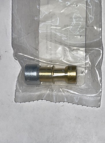 WR97X10142 OEM GE 10mm x 8mm Brass Red NEW - Picture 2 of 6
