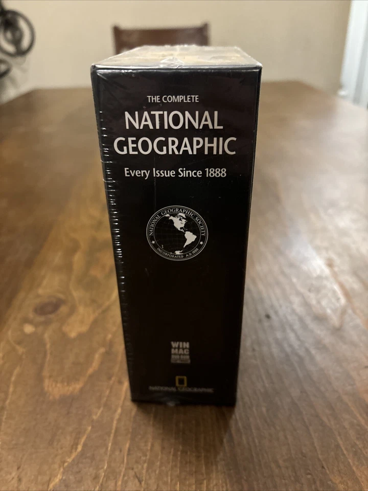 NATIONAL GEOGRAPHIC Every Issue Since 1888 - 2008 for Windows/Mac *NEW...(GG) - Image 2 of 4