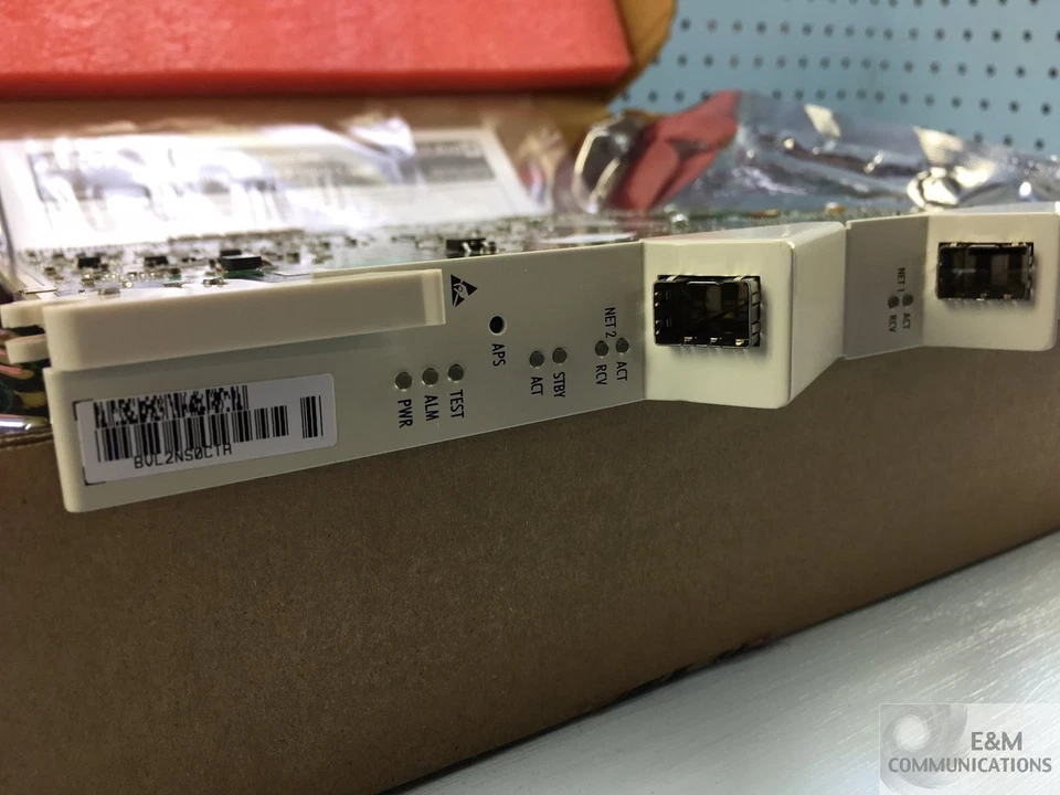 1187020L1 ADTRAN TA5000 2-PORT 2 GIGABIT ETHERNET MODULE TOTAL ACCESS BVL2NS0CTA - Image 4 of 4