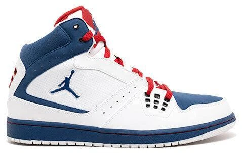 Jordan 1 Flight White French Blue