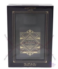 Amethyst Lattafa Badee Al Oud 3.4oz/100ml Edp Spray For Unisex New In Box