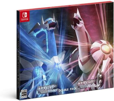 Pokemon Brilliant Diamond Shining Pearl Double Pack (Nintendo Switch, 2021)