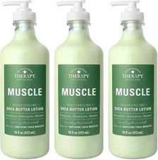 Village Naturals Therapy Aches and Pains Muscle Relief Soothing Lotion,16Fl Oz
