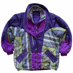 retro ski jacket womens