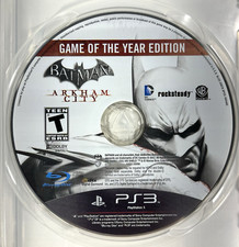 Batman: Arkham City Game of the Year Edition Sony PlayStation 3 Tested Complete