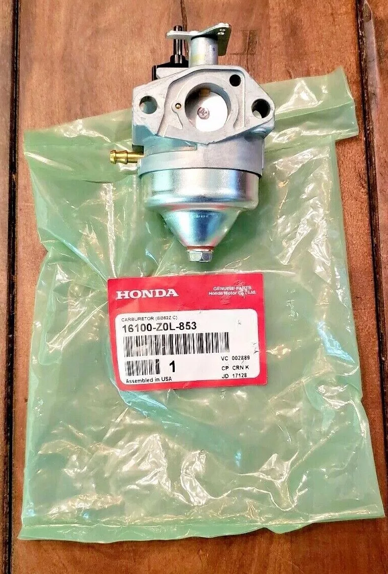 GENUINE OEM HONDA Part # 16100-Z0L-853 Carburetor Assembly Used On