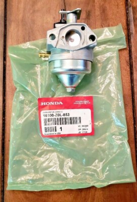 HONDA Carburetor (Carb) GCV160 16100-Z0L-853 Genuine OEM (BB62Z C