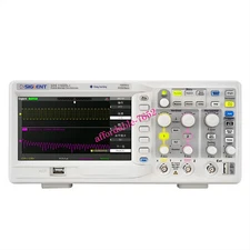NEW SIGLENT SDS1102DL+ 2-channel Digital Oscilloscope 100 MHz 500 MSa/s 32 K