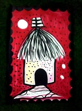 Contemporary Handmade Painting Md & Sd By World Fame Artt. Nidhi Bandil Agarwal