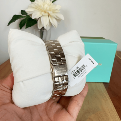 NWT Kate Spade Metro Scallop Quartz White Dial Ladies Watch  display picture 1