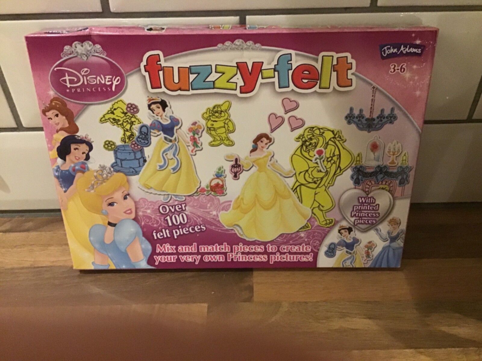 disney fuzzy felt