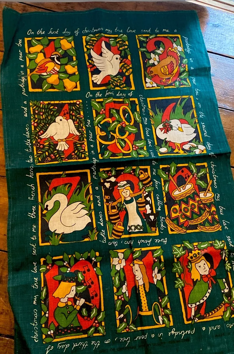 Irish linen tea towels ulster weavers hot sale