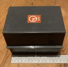 Vintage Ryman Card Index Box with Cards