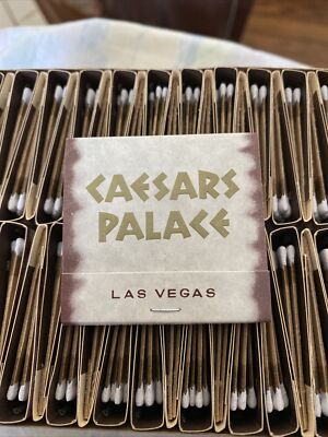 vintage Matchbook Caesar s Palace Hotel and Casino Las Vegas-ONE BOOK OF MATCHES
