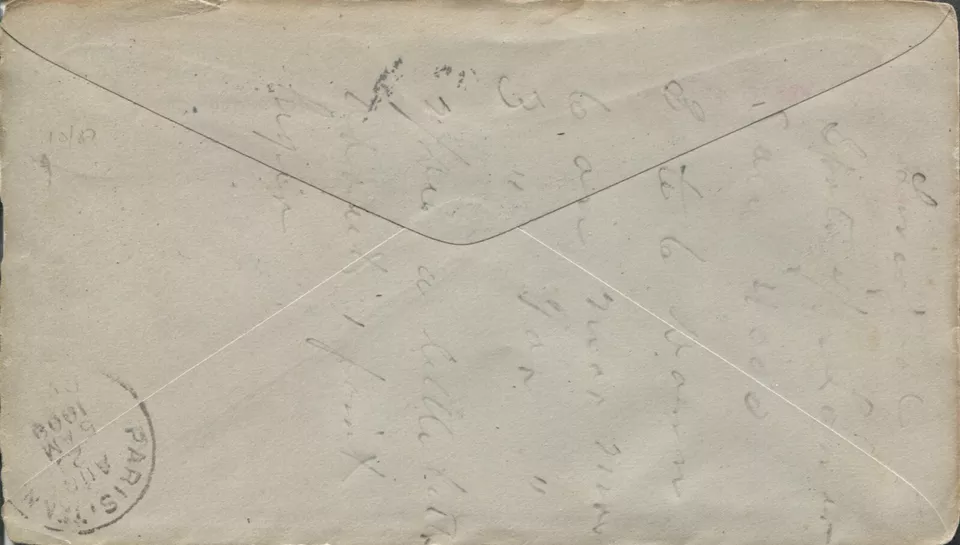 Evansville IN Publicidad Cubierta Geo. Hierro arquitectónico L. Mesker & Co 1900 Foto 3 de 4