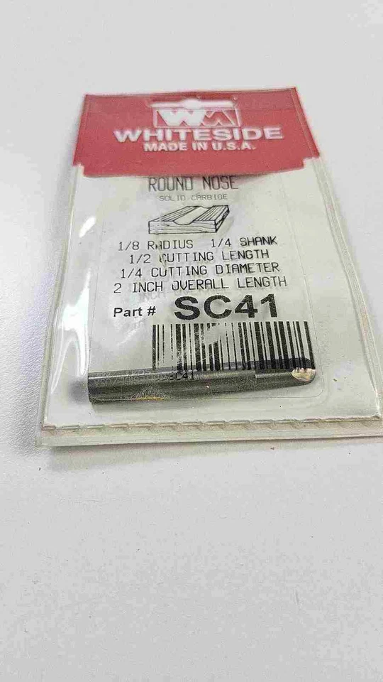 Whiteside Router Bits - Mixed Lot Good Condition - Image 2 of 4