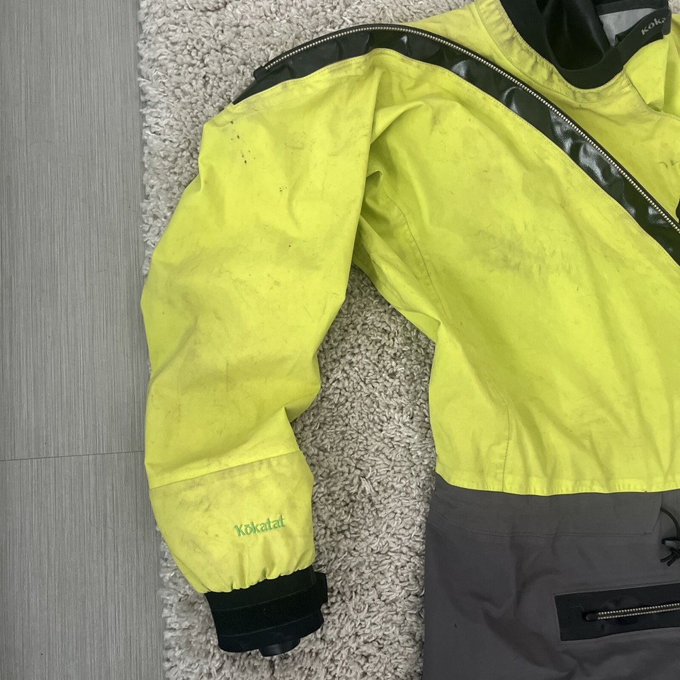 Kokatat GoreTex Drysuit Men's Size Large w/ Relief Zipper eBay