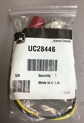 #ad John Deere Hydraulic Pressure Switch TCA26026 UC28446 B203 $130.00