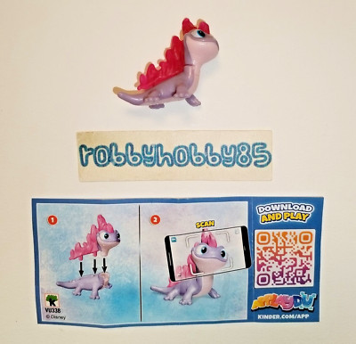 VU338 Bruni + BPZ Kinder Überraschung Italien Spielzeug 2023/24 Disney Frozen