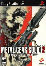 Metal Gear Solid 2: Sons of Liberty - Playstation 2 Game Only
