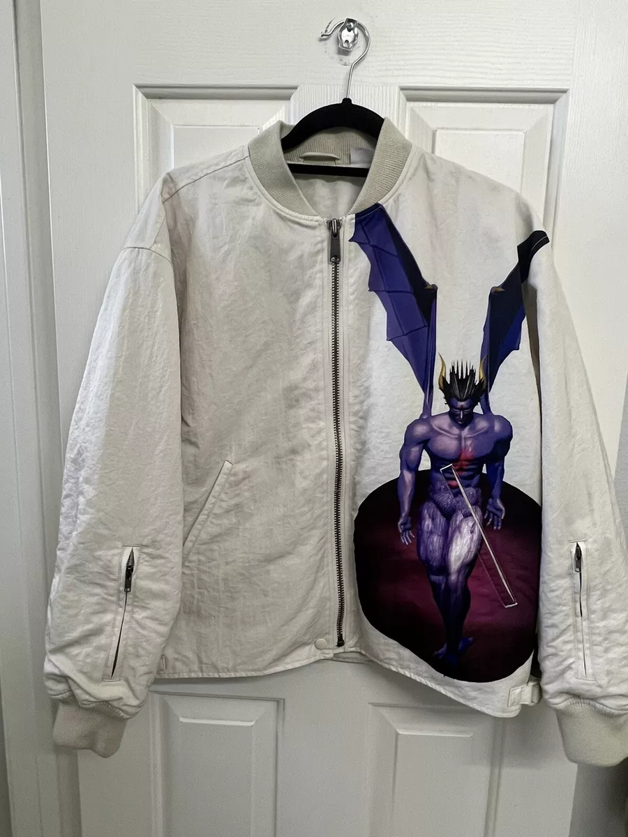 Supreme Yohji Yamamoto Tekken Nylon bomber jacket