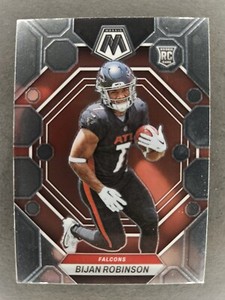 2023 Panini Mosaic Bijan Robinson Base #284 Falcons RC Rookie