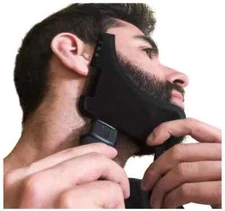 80 Facial Hair Templates. Beard Trimmers/Razors Shapers with Comb