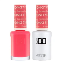 DND - Gel Polish & Matching Nail Lacquer - #717 Fantasy 