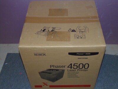 NEW SEALED Xerox Phaser 4500N Network Laser Printer (4500/N)