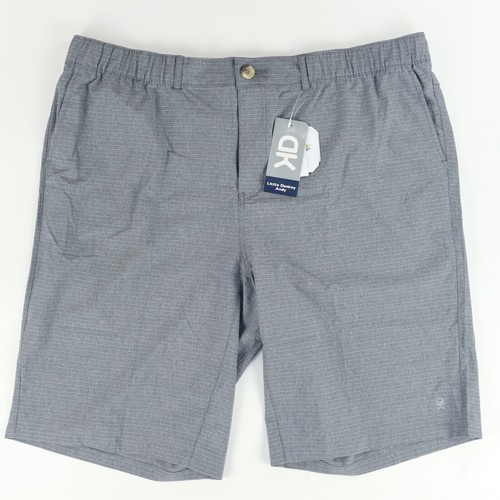 Little Donkey Andy Elastic Waist Nylon Woven Hiking Shorts Gray Men's 2XL - 第 1/7 張圖片