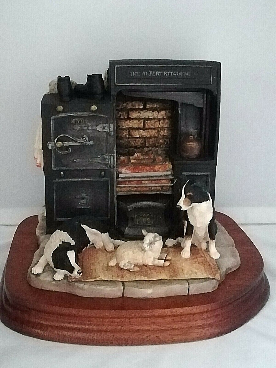 Border Fine Arts」の置物　In From The Cold BORDER FINE ARTS, IN FROM THE COLD, JH62, 1991. Original, Very