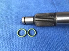 2 pack 700R4 4L60E 298MM Forward Drum Input Shaft Oring Turbine Torque Converter