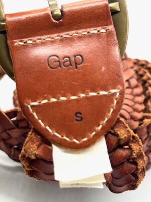 Gap honey colored leather belt S NicoBlu® Cassidy Wide Leather Belt in Honey Tan main image 4