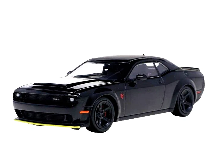 Coche clásico americano DODGE CHALLENGER SRT DEMON / (Escala 1:43) American Cars - Imagen 3 de 4