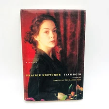 Prairie Nocturne HC Ivan Doig 2003 Harlem Renaissance Privilege Society 1st Edit