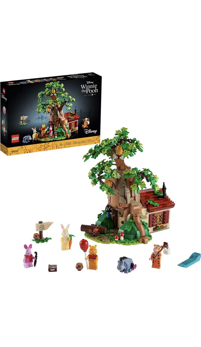 LEGO Ideas Disney Winnie the Pooh 21326 Building Set for Adults 
