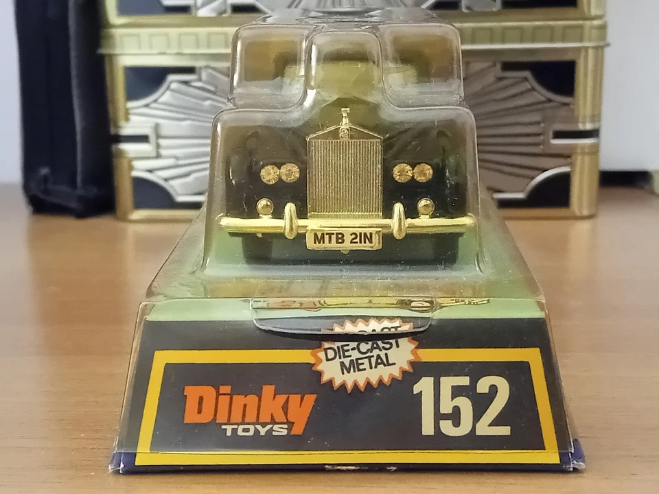 Dinky Toys N°152: "Rolls-Royce Phantom V". Con Scatola. Perfetto Stato! - Immagine 2 di 4