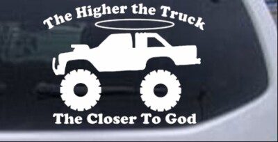 NASTUDIO "with GOD All Is Well" Vinyl Decal Sticker - 6x5 Inch White, For Car, Laptop, Wall, Mirror