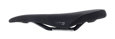 WTB Silverado Saddle 142mm CrMo Rail 7x 7mm Mountain Bike Gravel