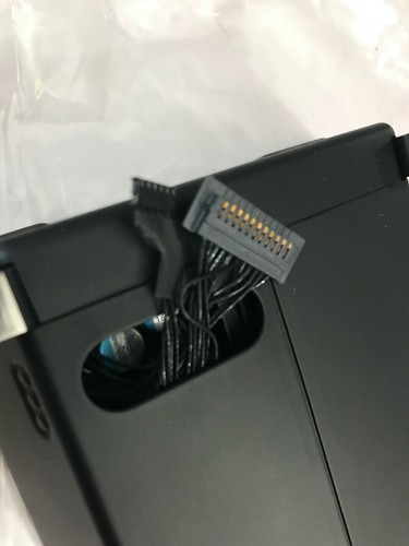 Fuente de alimentación ADP-450AF FSD004 Apple Mac Pro 6,1 A1481 2013 con soporte de montaje - Imagen 2 de 3