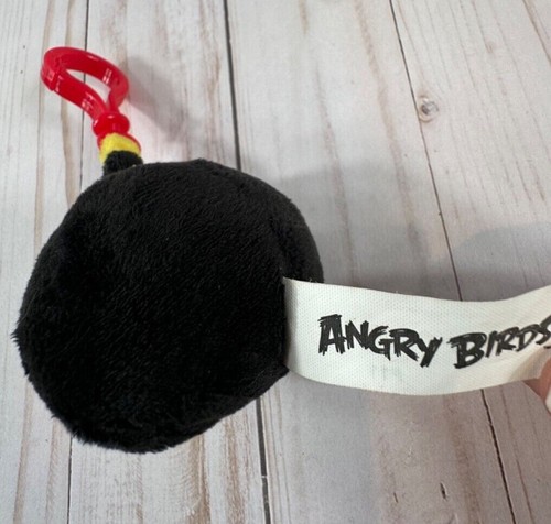 ¡Varios llaveros de felpa Angry Bird de 5" de colección 2009-2012! ¡ELIGE TU LLAVERO! - Imagen 38 de 51