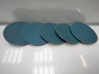 5pcs 3M ZIRCOLOC SANDING DISC SANDPAPER SANDPAPER 60K 75mm Ø