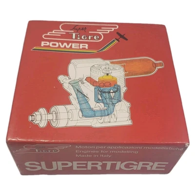 SuperTigre Hobby RC Gas/Nitro Engines for sale | eBay
