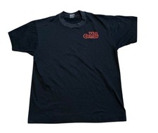 Vintage 90s Vet Center T-shirt L Single Stitch USA Made Sarasota Florida Black
