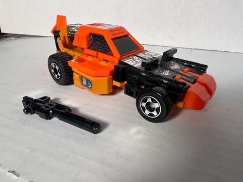 Transformers G1 Triplechanger Sandstorm 1986 Vintage Complete