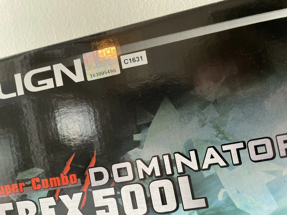 Align TREX Dominator 500L RC Helicopter Brand New in Box - Image 2 of 4