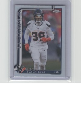 2025 Topps Chrome #122 Henry To'oTo'o Refractor B32R1C128