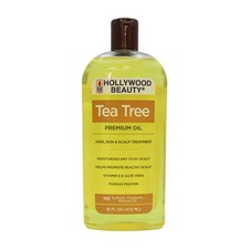 Hollywood Beauty Tea Tree Oil 16 Oz. Case of 6