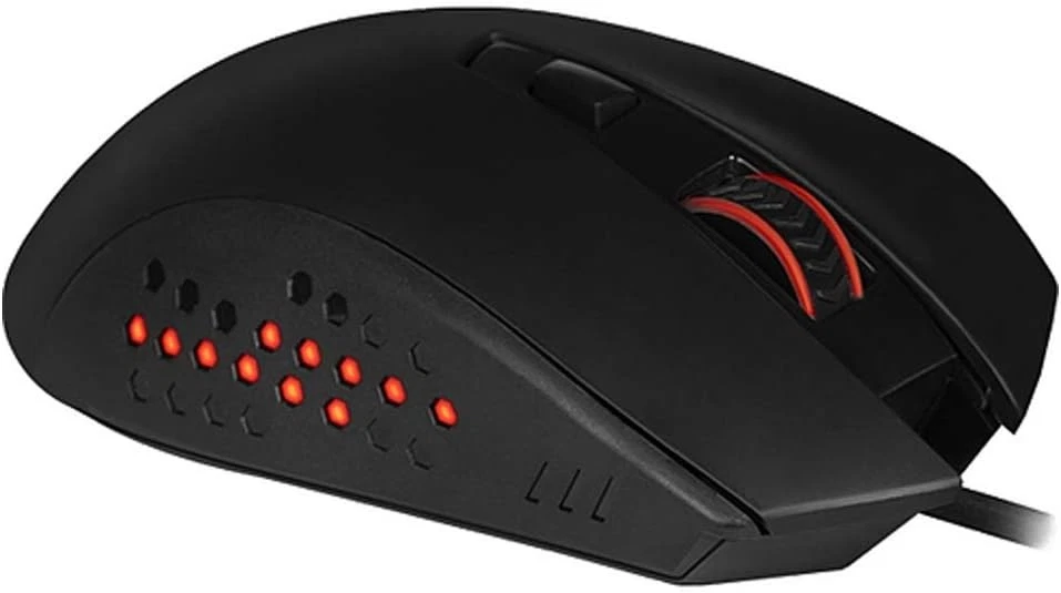 Redragon Gainer M610 Gaming Mouse Ergonomic Dedicated DPI Button USB Wiring Pixa - Image 2 of 4